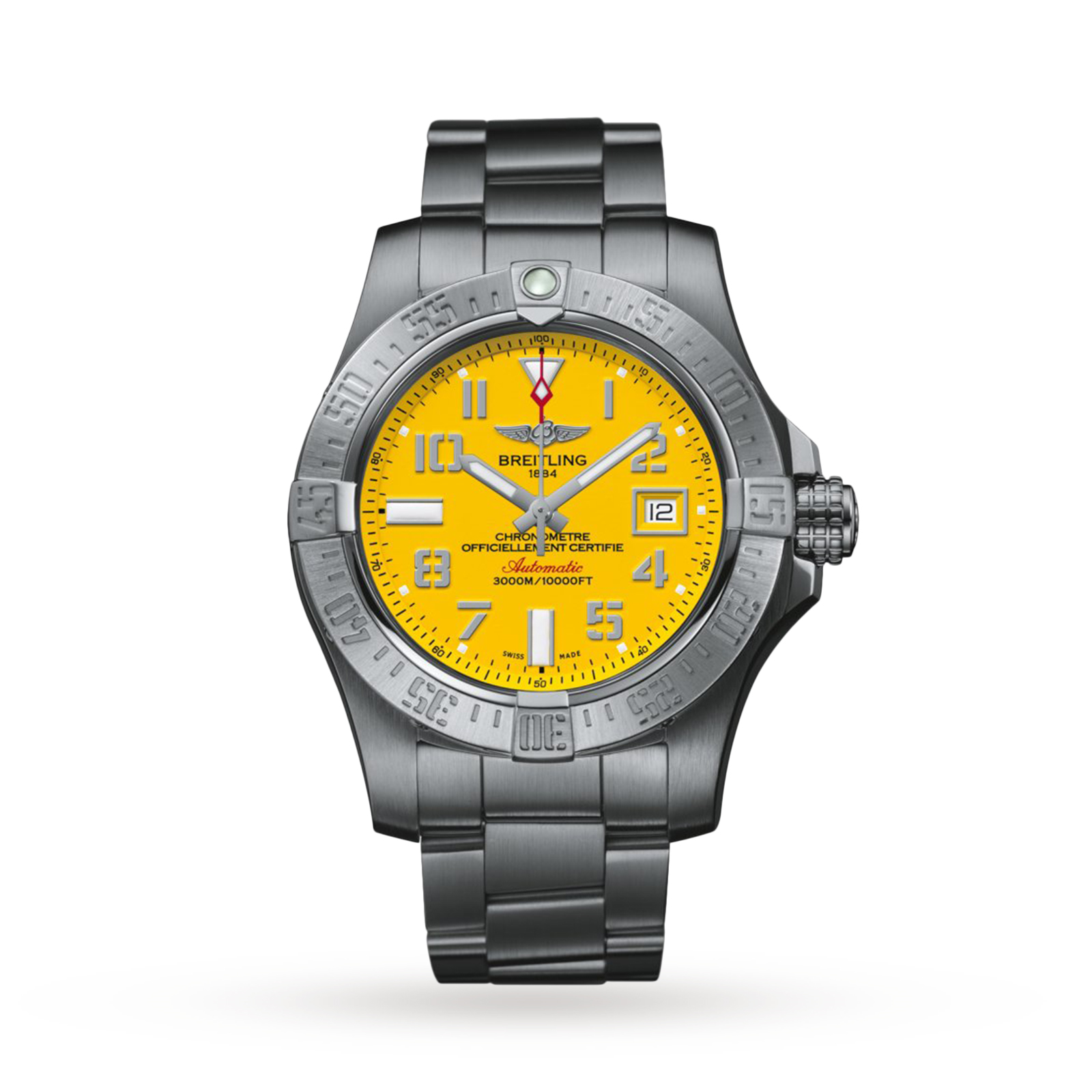 Swiss Breitling Avenger II Seawolf A17331101I1A1