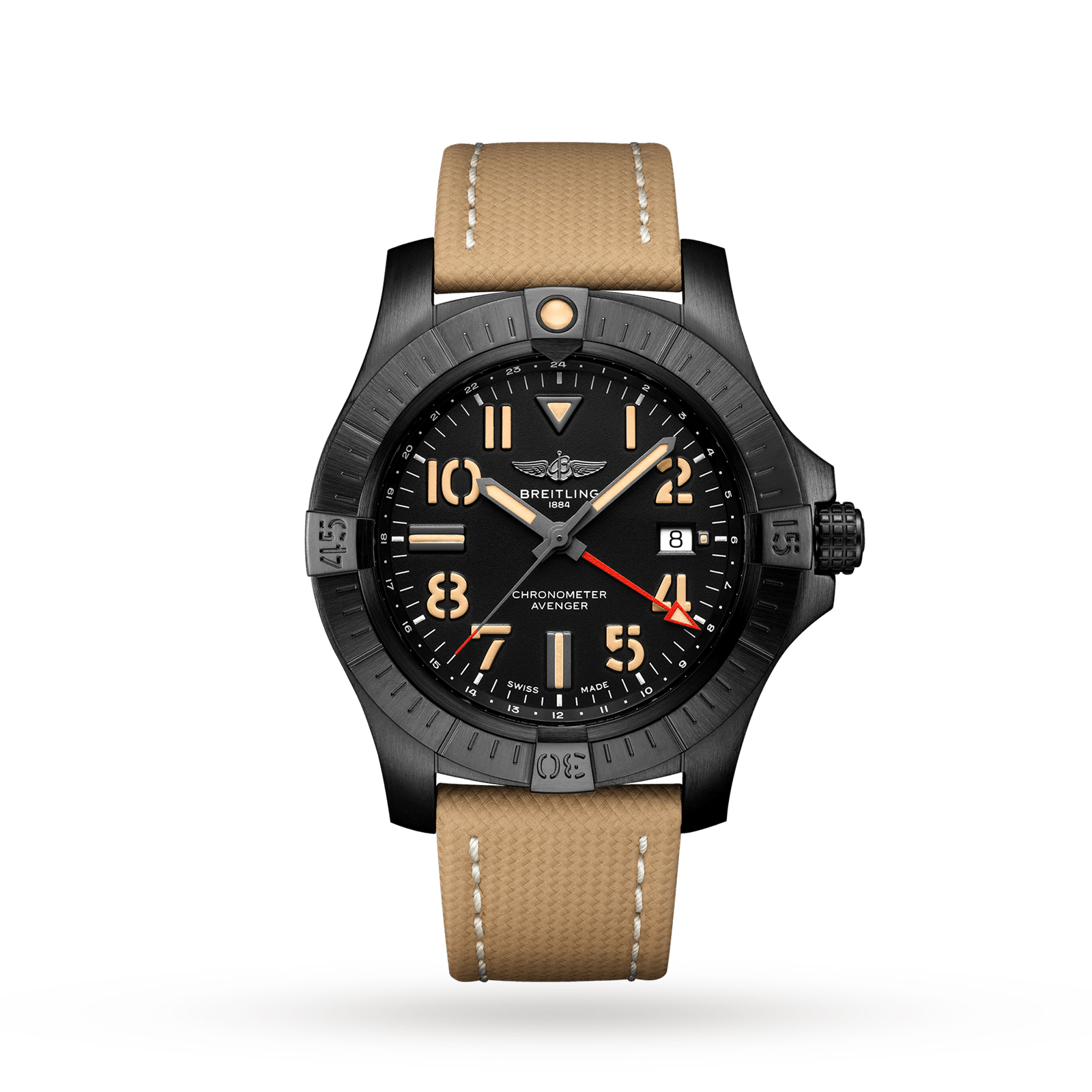 Swiss Breitling Avenger Automatic GMT 45 Night Mission V32395101B1X2