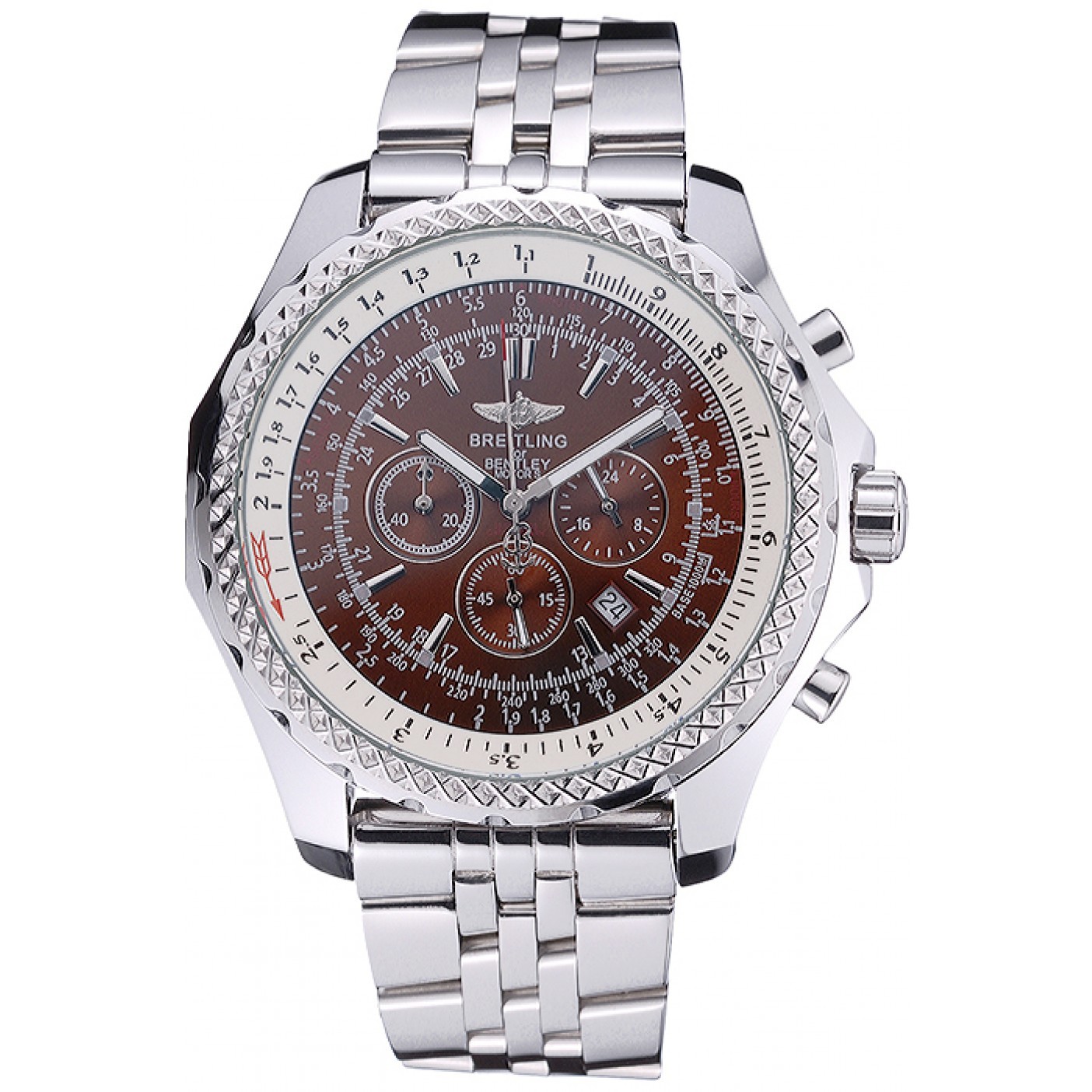 Breitling Bentley Motors T Bronze Dial Stainelss Steel Bracelet 622519