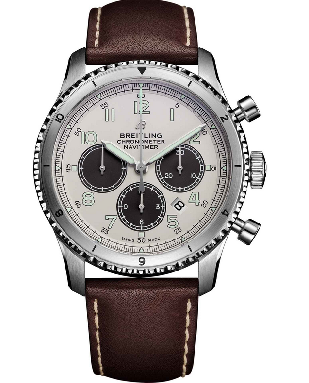 AAA Replica Breitling Navitimer Aviator 8 B01 Chronograph 43 Limited Edition Watch AB01171A/G839