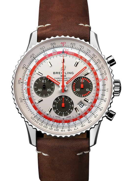 AAA Replica Breitling Navitimer 1 B01 Chronograph 43 TWA Edition Watch AB01219A1G1X2