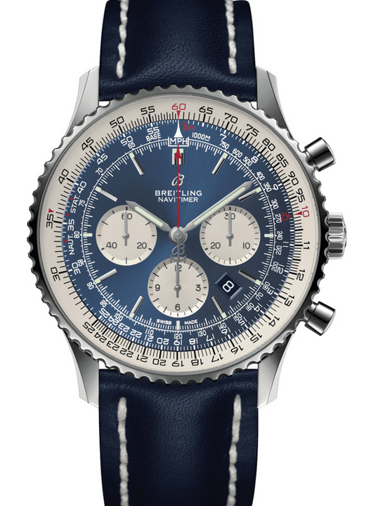 AAA Replica Breitling Navitimer 1 B01 Chronograph 46 Mens Watch AB0127211C1X1