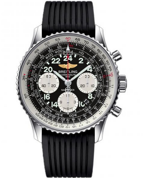 AAA Replica Breitling Navitimer Cosmonaute Stainless Steel Watch AB0210B4/BC36/274S/A20S.1