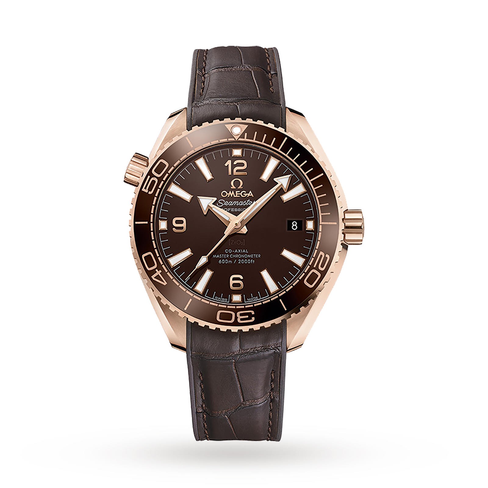 Swiss Omega Seamaster Planet Ocean 600m Co-Axial 39.5mm Mens Watch O21563402013001