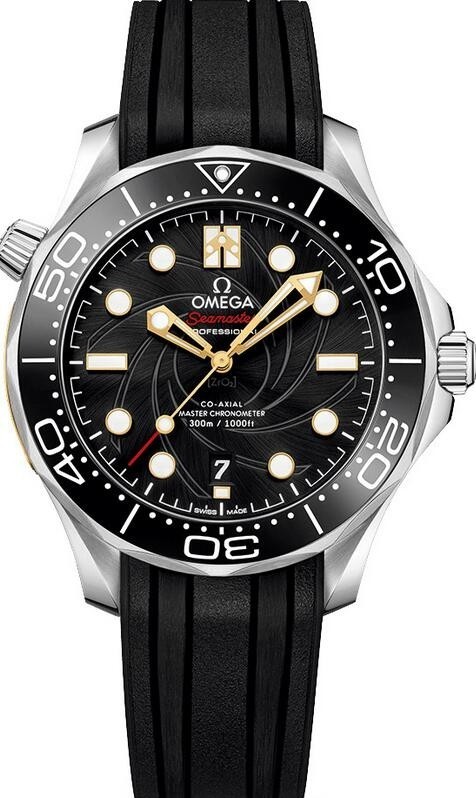 AAA Replica Omega Seamaster James Bond 007 42mm Mens Watch 210.22.42.20.01.004