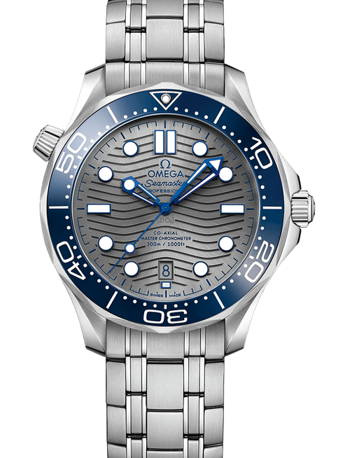 AAA Replica Omega Seamaster Diver 300m Co-Axial Master Chronometer 42mm Mens Watch 210.30.42.20.06.001