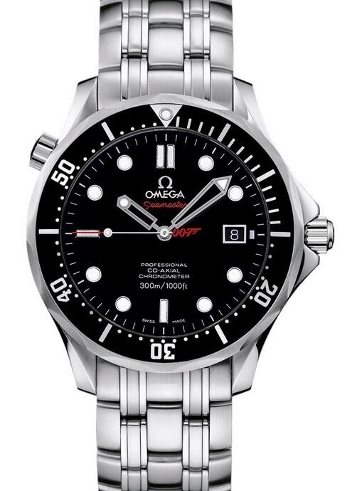 AAA Replica Omega Seamaster Diver 300m Co-Axial Automatic James Bond Watch 212.30.41.20.01.001