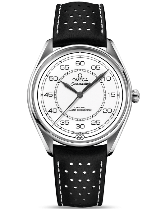 AAA Replica Omega Seamaster Master Co-Axial Olympic Timekeeper Watch 522.32.40.20.04.003