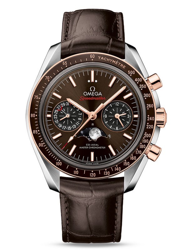 AAA Replica Omega Speedmaster Moonphase Co-Axial Master Chronometer Chronograph Mens Watch 304.23.44.52.13.001