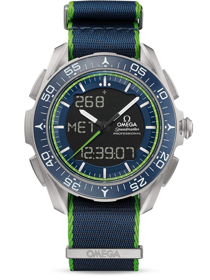 AAA Replica Omega Speedmaster Skywalker X-33 Mens Watch 318.92.45.79.03.001