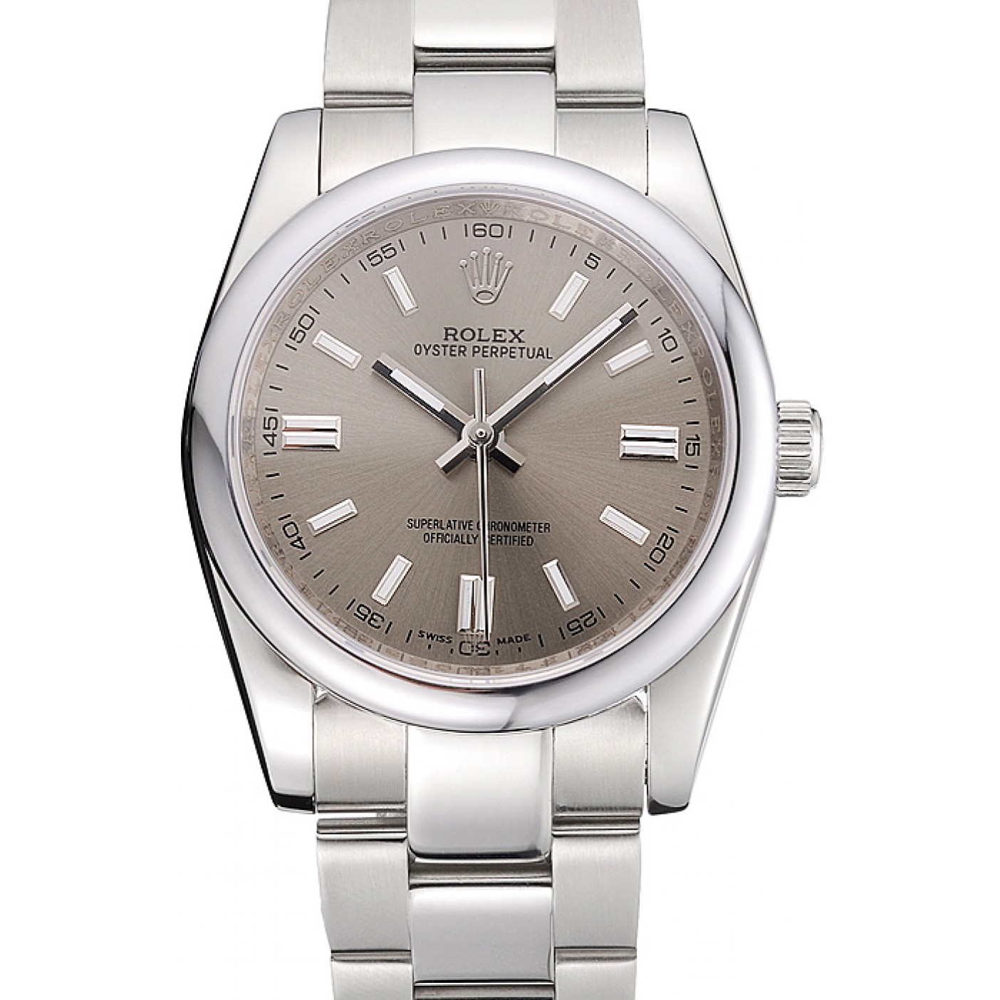 Rolex Oyster Perpetual DateJust Stainless Steel Case Silver Dial Stainless Steel Bracelet 622640