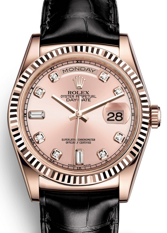AAA Replica Rolex Day-Date 36mm Automatic Mens Watch 118135-0101