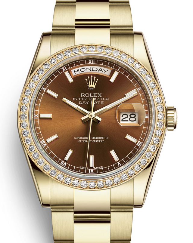 AAA Replica Rolex Day-Date 36mm Mens Watch 118348-0227