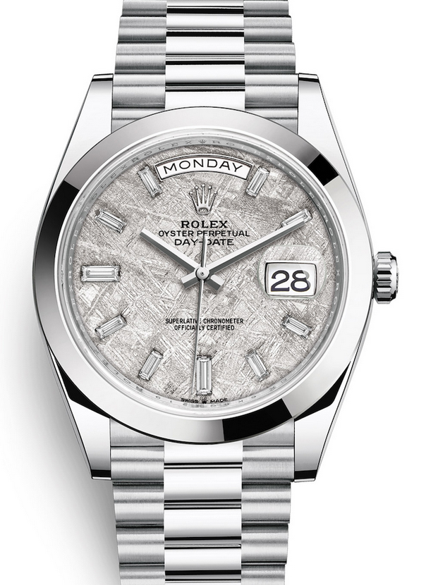 AAA Replica Rolex Day-Date 40mm Mens Watch 228206-0036