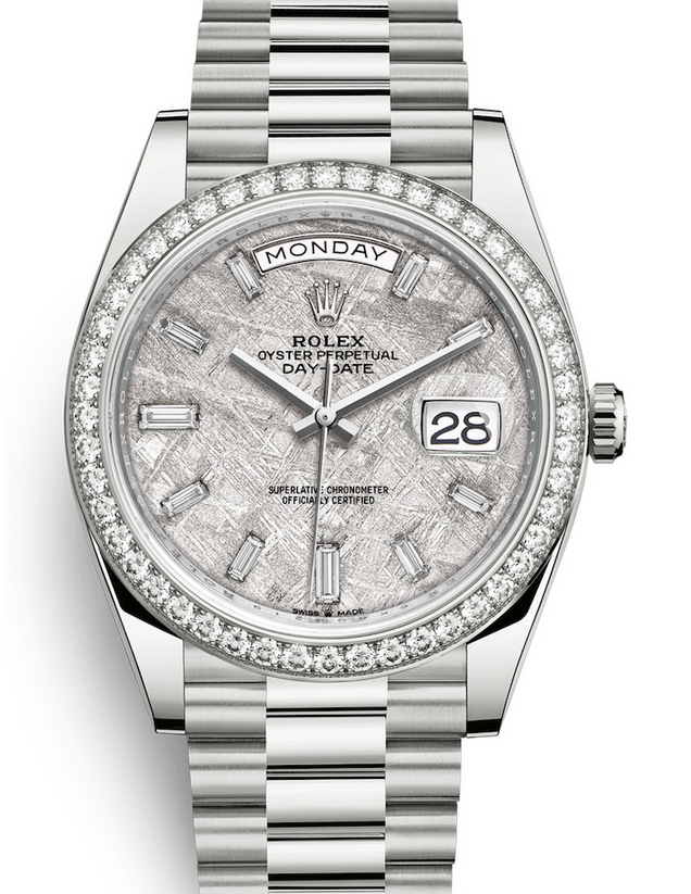 AAA Replica Rolex Day-Date 40mm Mens Watch 228349RBR-0040