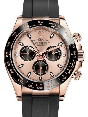 AAA Replica Rolex Oyster Perpetual Cosmograph Daytona Chronographs Watch 116515LN