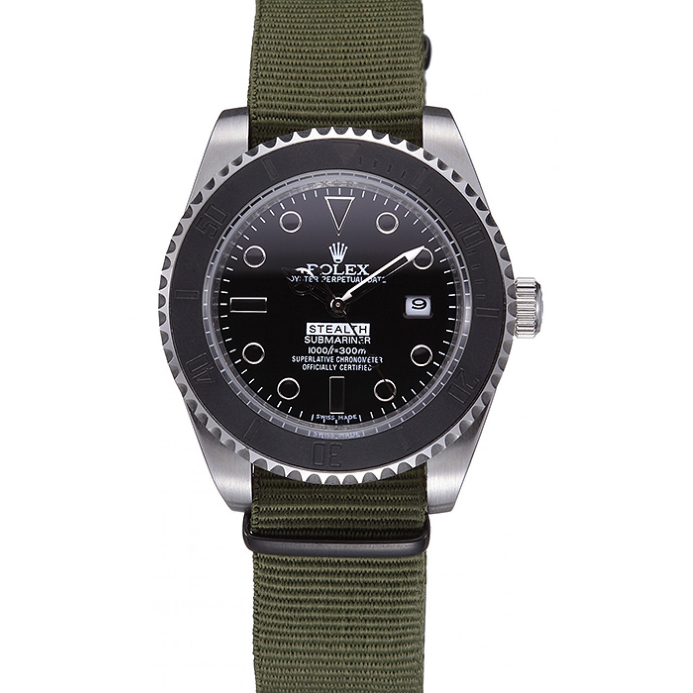Rolex Stealth Submariner Olive 621990