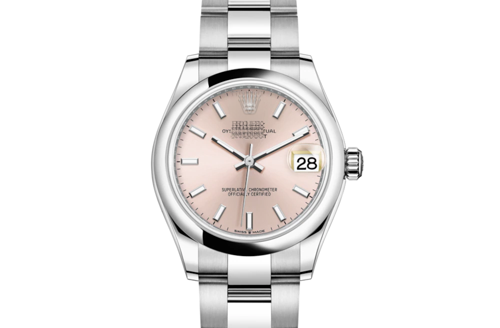 DATEJUST 31-Oyster, 31 mm, Oystersteel 28with original box