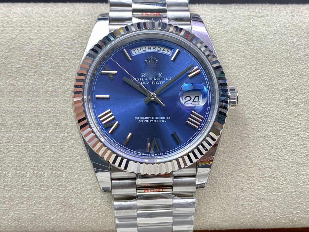 DAY DATE M228236-0007 EW FACTORY STAINLESS STEEL
