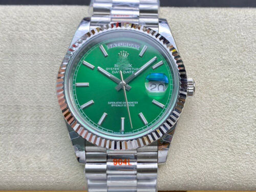 DAY DATE 40MM GM FACTORY STAINLESS STEEL