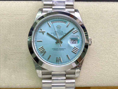 DAY DATE M228206-0044 EW FACTORY BLUE DIAL
