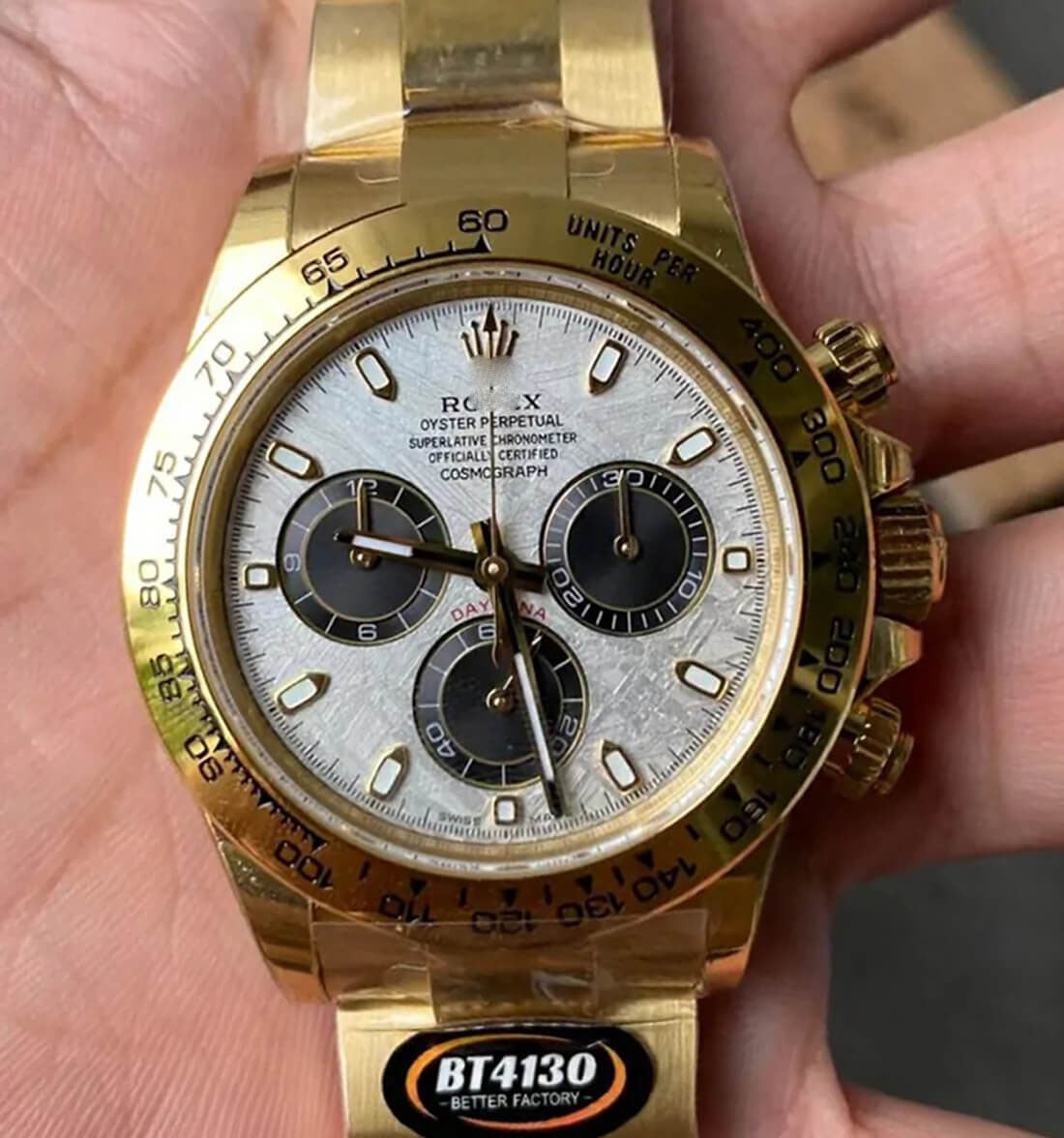 DAYTONA M116508-0015 BT FACTORY WHITE DIAL