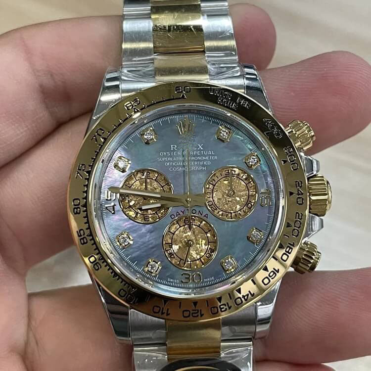 DAYTONA M116503-0009 BT FACTORY STAINLESS STEEL