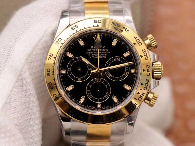DAYTONA COSMOGRAPH M116503-0004 NOOB FACTORY BLACK DIAL