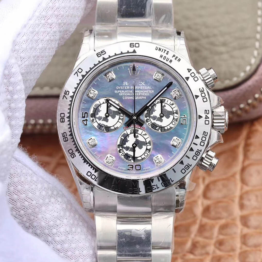DAYTONA COSMOGRAPH 116509-0064 JH FACTORY STAINLESS STEEL STRAP