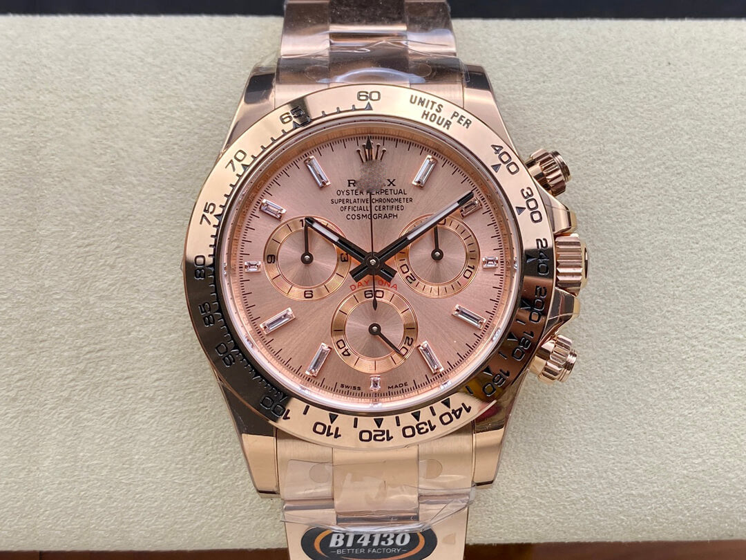 DAYTONA M116505-0012 BT FACTORY ROSE STRAP