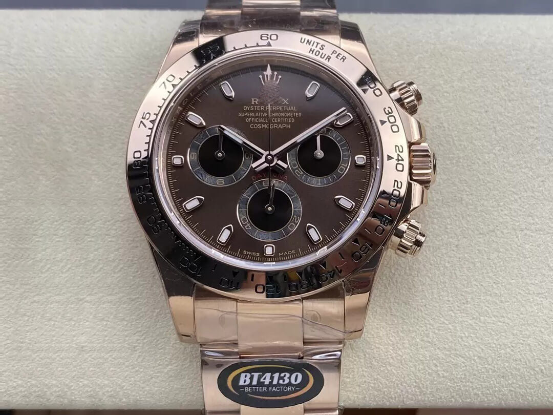 DAYTONA M116505-0013 BT FACTORY GOLD STRAP