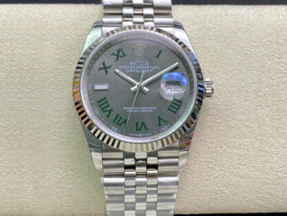 DATEJUST M126234-0045 36MM EW FACTORY STAINLESS STEEL STRAP