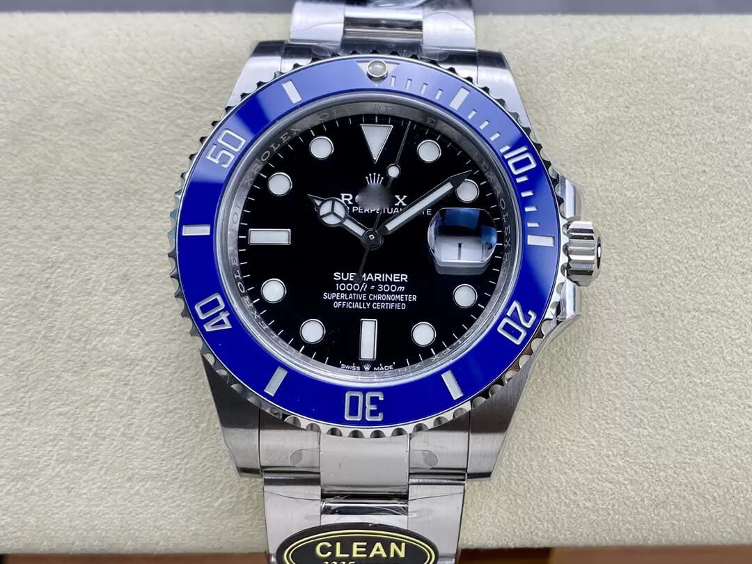 SUBMARINER M126619LB-0003 41MM CLEAN FACTORY BLACK DIAL