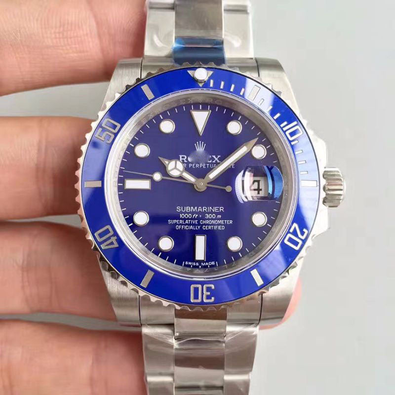 SUBMARINER DATE 116619LB 40MM NOOB FACTORY BLUE DIAL