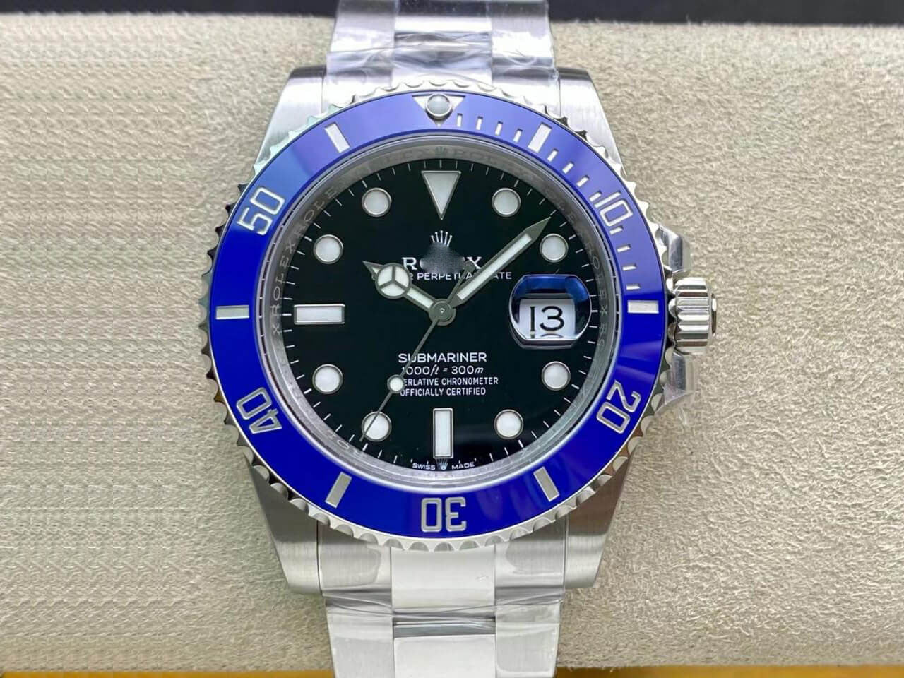 SUBMARINER M126619LB-0003 41MM VS FACTORY STAINLESS STEEL STRAP
