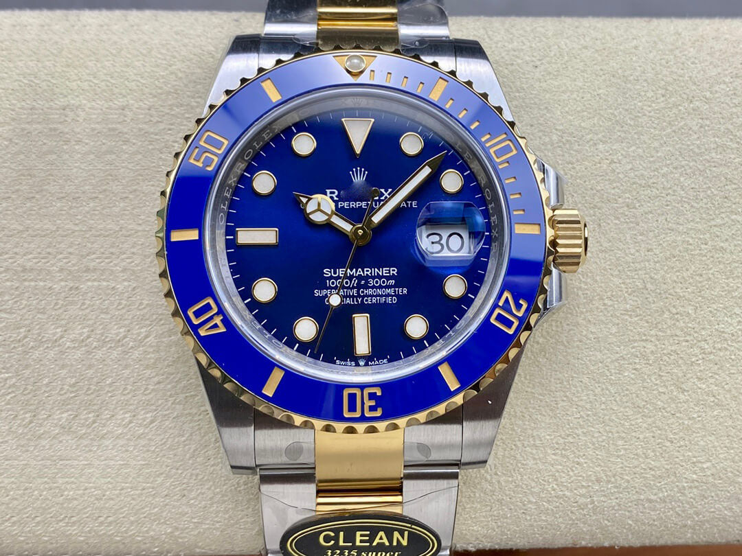 SUBMARINER M126613LB-0002 41MM CLEAN FACTORY STAINLESS STEEL