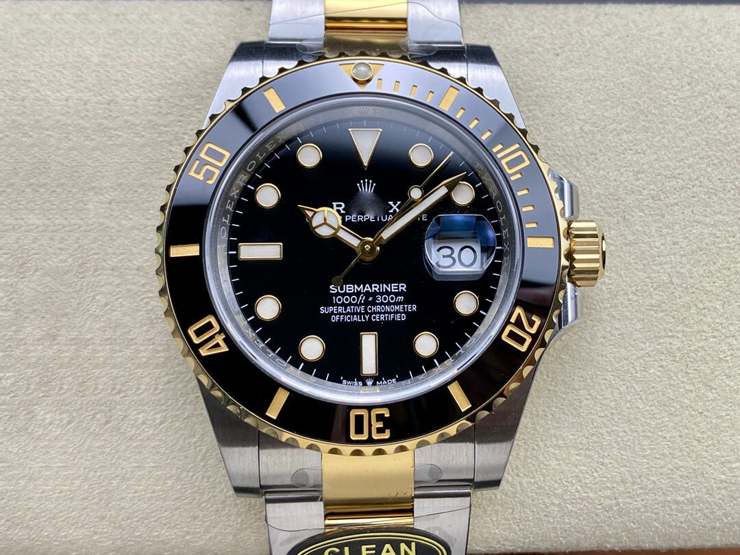 SUBMARINER M126613LN-0002 41MM CLEAN FACTORY STAINLESS STEEL STRAP