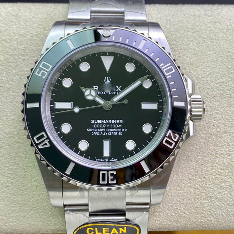 SUBMARINER M124060-0001 41MM CLEAN FACTORY STAINLESS STEEL