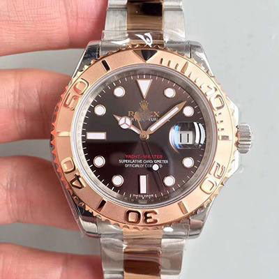 YACHT-MASTER 40MM 116621 AR FACTORY CHOCOLATE DIAL