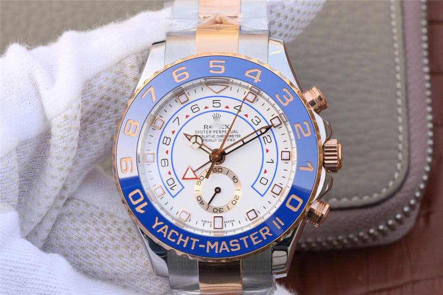 YACHT-MASTER M116681-0002 JF FACTORY STAINLESS STEEL STRAP