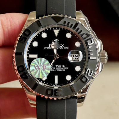 YACHT MASTER M226659-0002 WF FACTORY BLACK DIAL