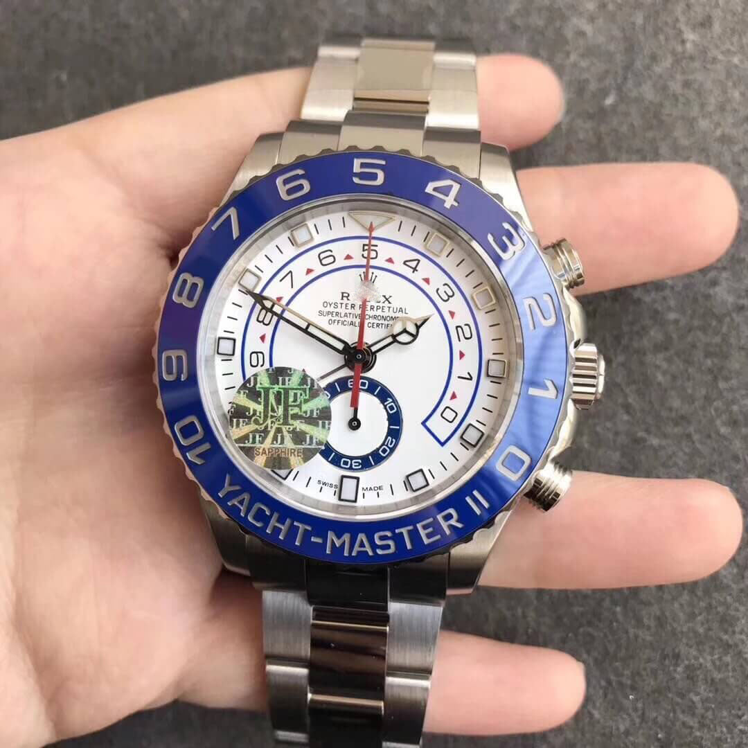 YACHT-MASTER M116680-0002 JF FACTORY STAINLESS STEEL