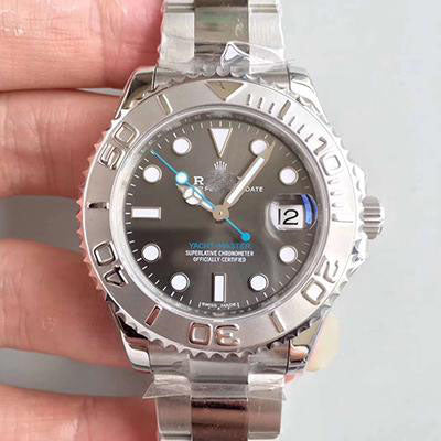 YACHT-MASTER 40MM 116622 AR FACTORY ANTHRACITE DIAL