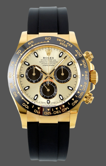 Rolex Daytona 116518LN Yellow Gold Champagne Dial 40mm Mens Replica Watch