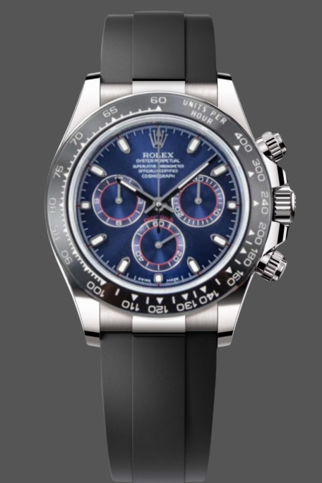 Rolex Daytona Cosmograph 116519 Blue Dial 40mm Mens Replica Watch